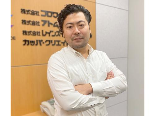 EC事業を指揮する、執行役員マーケティング本部・牛尾好智部長